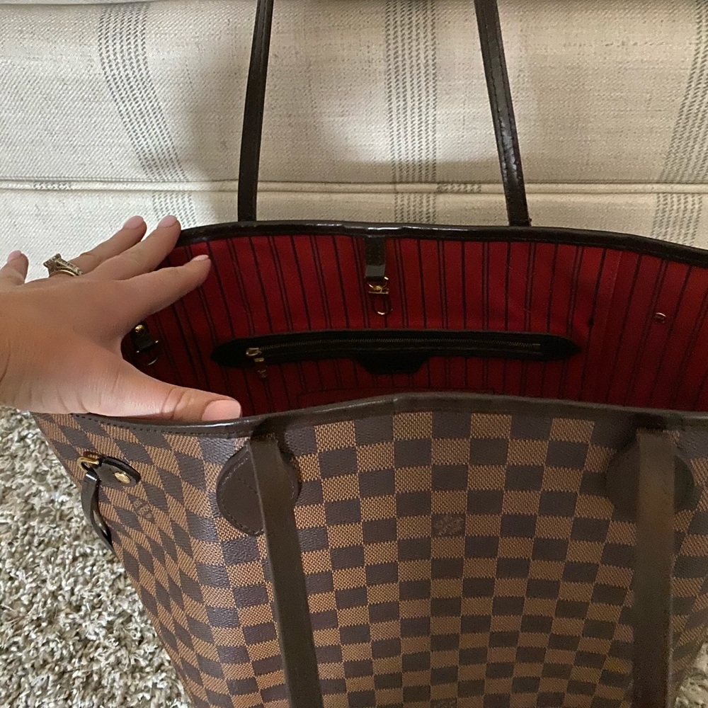 Louis Vuitton never full mm - Picture 2 of 3